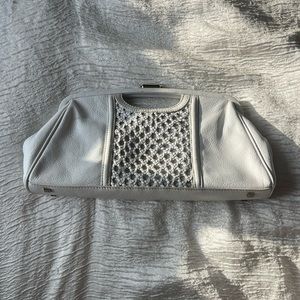 White Elliott Lucca Purse